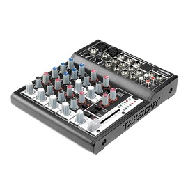 得胜(TAKSTAR) XR-210FX 带效果USB调音台