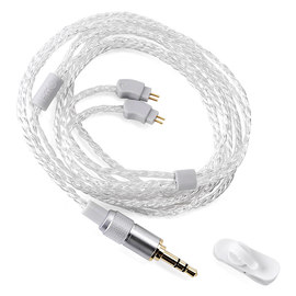 飞傲(FiiO) RC-UE2 罗技TF10耳机升级线 8芯铜镀银