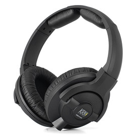 卡尔卡(KRK) KNS-6400 封闭式录音室监听耳机 专业监听耳机