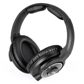 卡尔卡(KRK) KNS-8400 封闭式录音室监听耳机 专业监听耳机