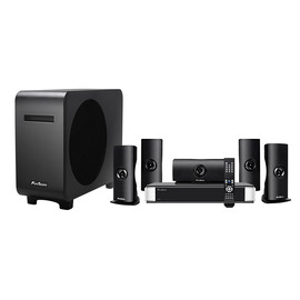飞歌(Flyaudio) HT-100 5.1家庭影院音响 环绕低音较佳套装
