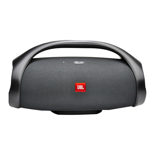 JBL Boombox音乐战神无线蓝牙音箱便携迷你户外音响hifi双低音（黑色）