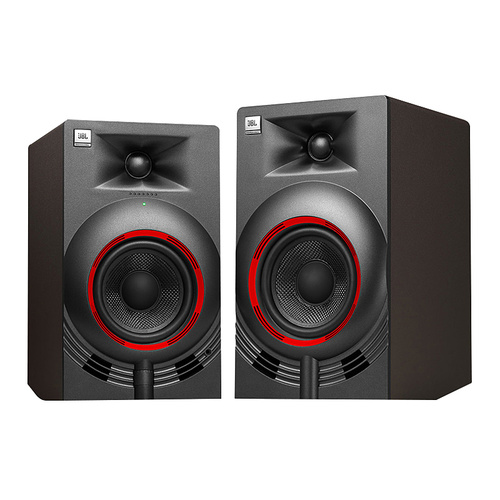 JBL NANO K4  主副式一对式4寸有源专业监听音响 HiFi高保真 蓝牙音箱（对）