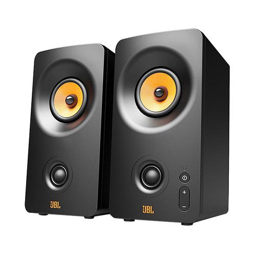 JBL PS3300无线2.0蓝牙音响 电脑桌面手机多媒体音箱 (黑色)