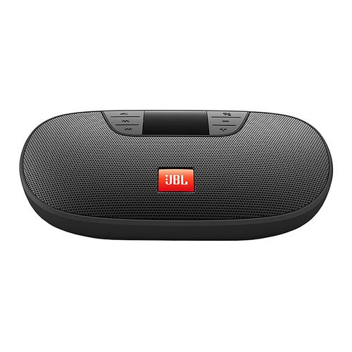 JBL TUNE2 无线蓝牙音箱 户外迷你便携式音响 U盘插卡FM收音 (黑色)