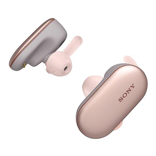 索尼(SONY) WF-SP900 【王俊凯同款】海陆无界真无线蓝牙耳机 运动跑步音乐防水迷你入耳式耳塞 (粉红)