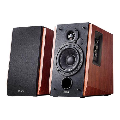漫步者(Edifier) R1700BT蓝牙音箱 2.0 HIFI电脑木质书架多媒体音响低音炮（一对）