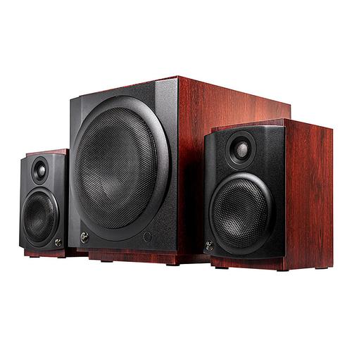 惠威(HiVi) M-80W 蓝牙WiFi数字有源2.1音箱 电视手机多媒体音响系统（一套）