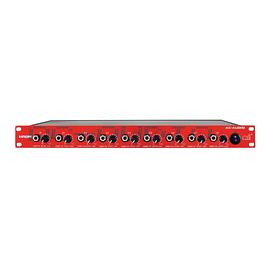 AC-AUDIO HA8M八通道耳机放大器耳放耳机分配器 8路录音室专业耳分