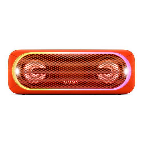索尼(SONY) SRS-XB40 无线蓝牙音箱 便携式家用户外迷你防水音响 大音量双喇叭超重低音炮【热巴代言】（红色）