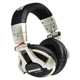 舒尔(SHURE) SRH750DJ 封闭式头戴专业DJ监听耳机 重低音HIFI耳机