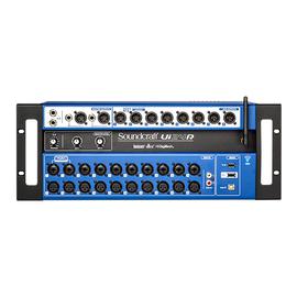 声艺(Soundcraft) UI24R 机架式24路数字调音台USB多轨录音系统 乐队排练舞台演出调音台