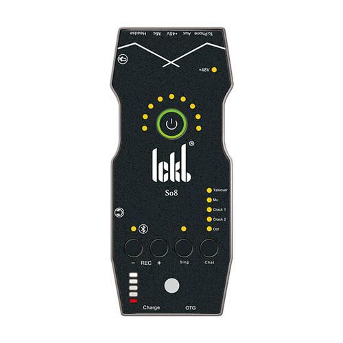 ICKB SO8 第四代无损数字手机直播K歌声卡抖音快手全民k歌户外主播直播声卡设备