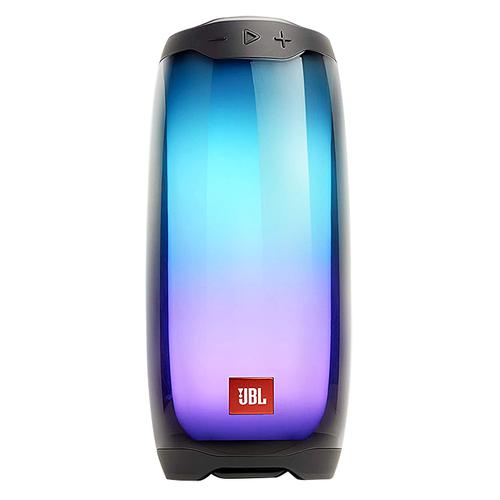 JBL PULSE4 全新音乐脉动4炫彩光效无线蓝牙音箱 户外便携防水低音 (黑色)