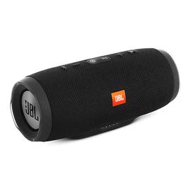 JBL CHARGE3 音乐冲击波4代无线蓝牙音箱 双低音便携迷你防水户外音响 (黑色)