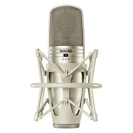 舒尔(SHURE) KSM44A 专业录音大振膜多指向性电容麦克风 主播直播K歌话筒