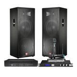 JBL JRX125音箱搭配皇冠XLS 802D功放  舞台演出套装