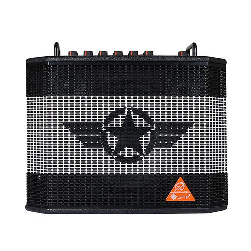 LPTA 魔方 魔3plus X 电箱原声电木吉他音箱 户外便携式蓝牙直播弹唱音响 （五星黑）