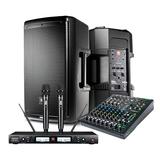 JBL EON610音箱搭配美奇ProFX10v3调音台 小型舞台演出套装