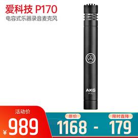 爱科技(AKG) P170 (Single)电容式乐器录音麦克风