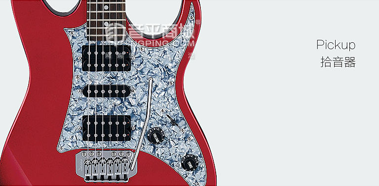 依班娜(Ibanez) GRX150 双单 双拾音电吉他