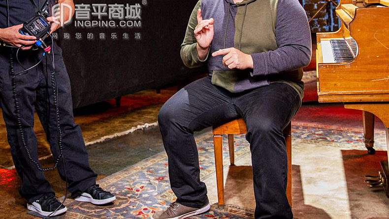 ZOOM H6 便携式数字录音机 同期6轨录音（可换咪头） 新闻采访录音笔