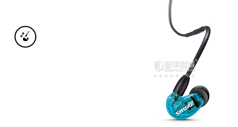 SE215专业入耳式监听耳机 入耳式HI-FI隔音耳塞